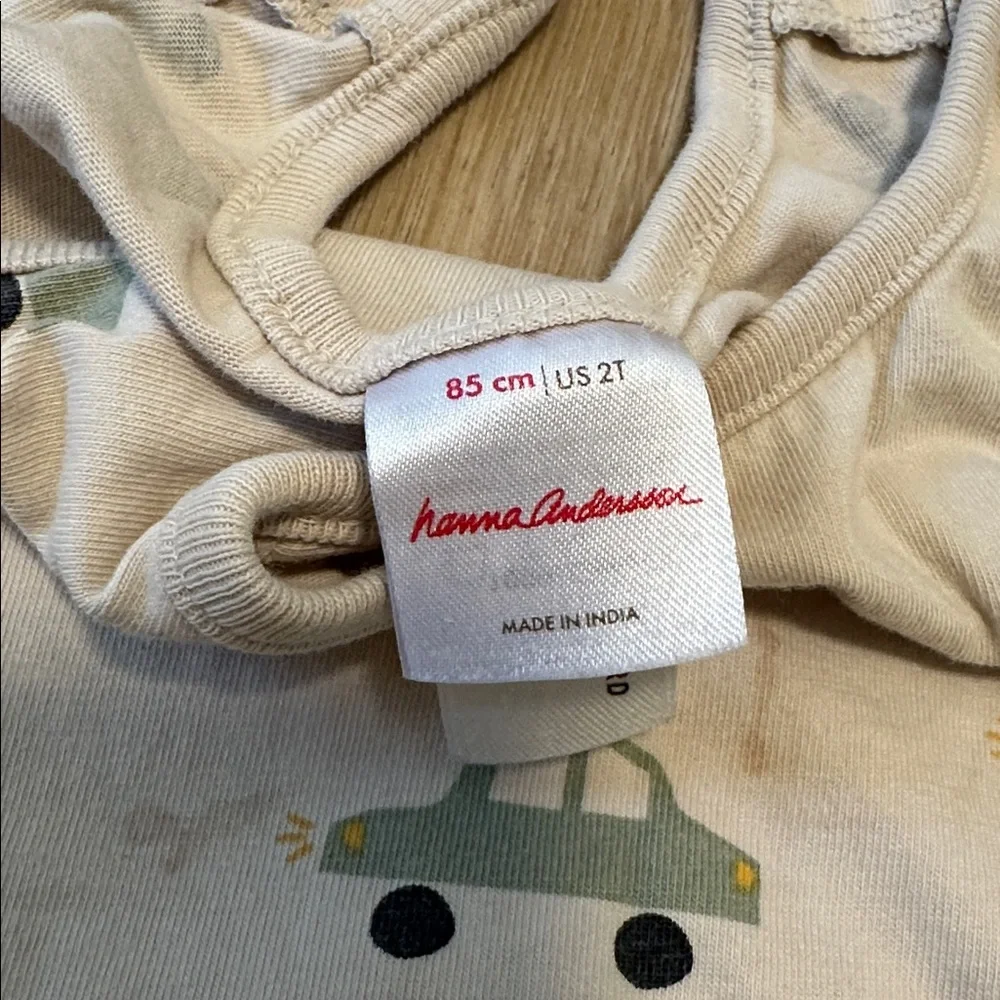 Hanna Andersson overalls